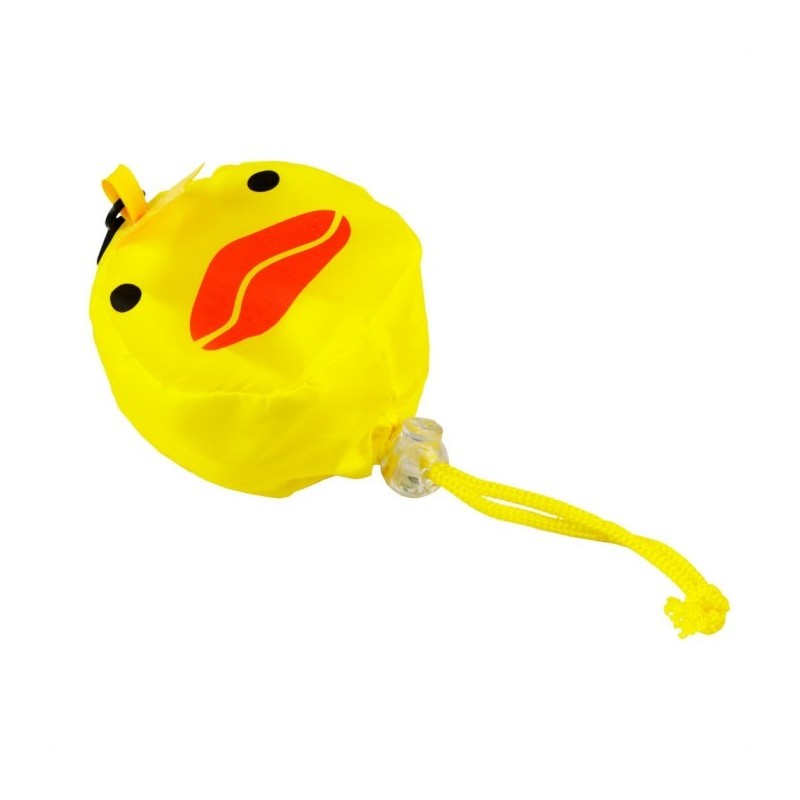 Beutel mit Kordel - Gelb