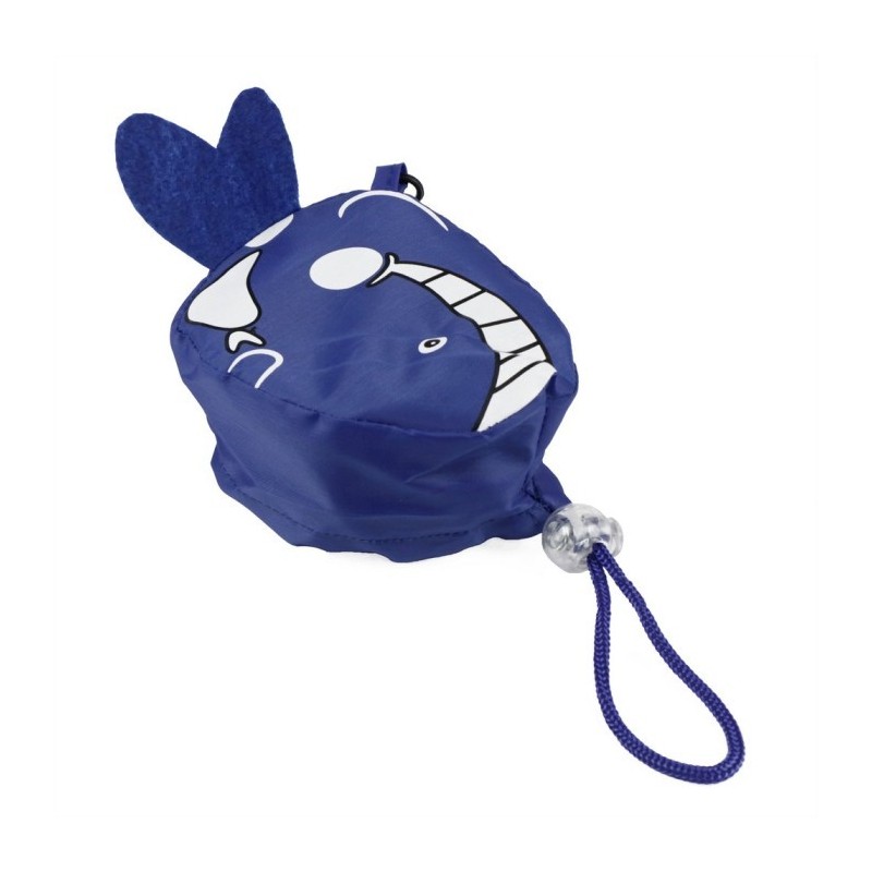 Beutel mit Kordel - Blau