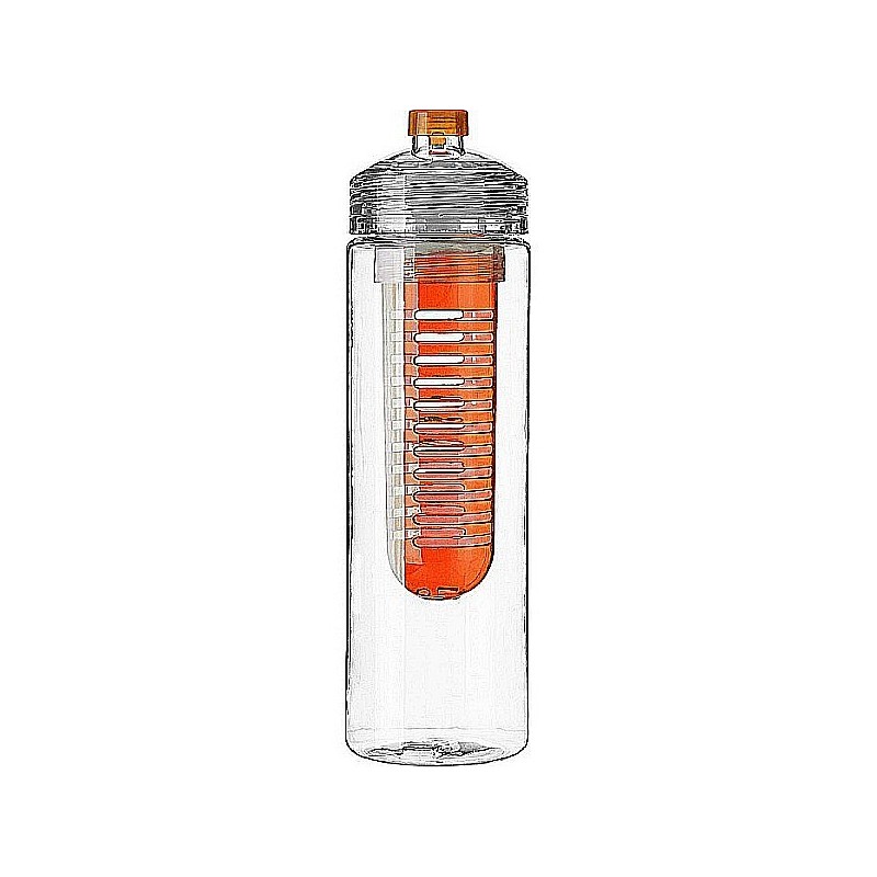 Sport-Trinkflasche 650 ml - Orange