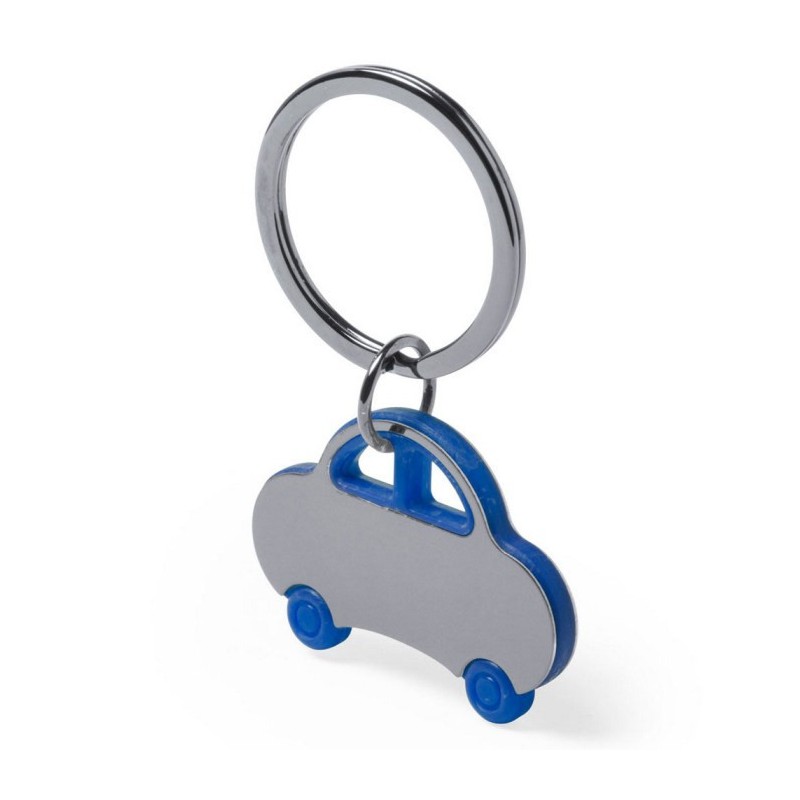 Schlüsselanhänger "Auto" - Blau