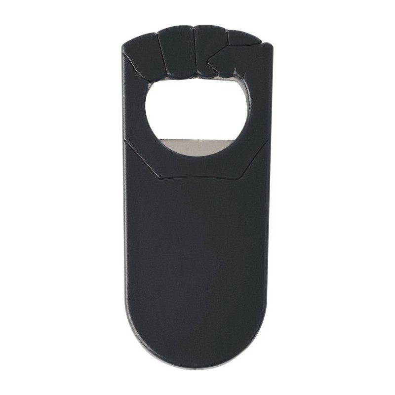 Flaschenöffner "Faust". - Schwarz