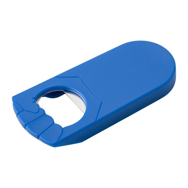 Flaschenöffner "Faust". - Blau