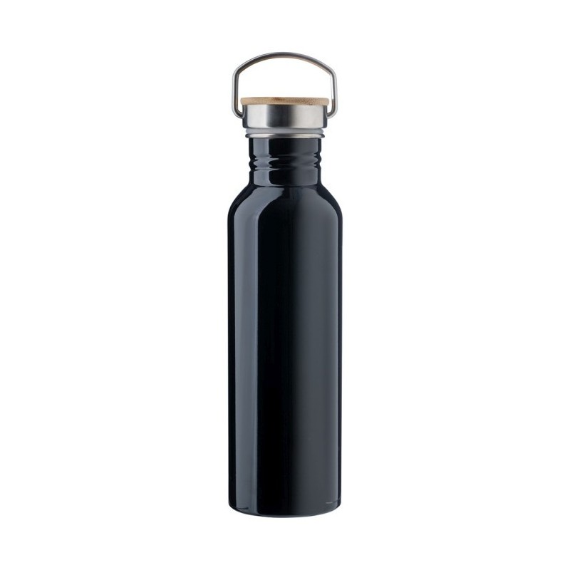 Sportflasche 700 ml - Schwarz