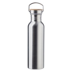 Sportflasche 700 ml - Silber