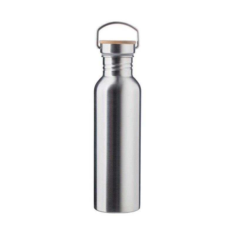 Sportflasche 700 ml - Silber