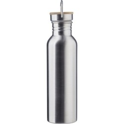 Sportflasche 700 ml - Silber