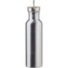 Sportflasche 700 ml - Silber