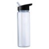 RPET Sportflasche 750 ml - Schwarz