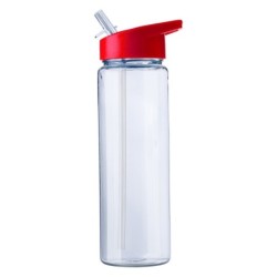 RPET Sportflasche 750 ml - Rot