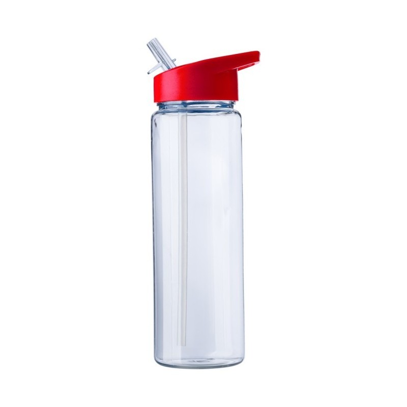 RPET Sportflasche 750 ml - Rot