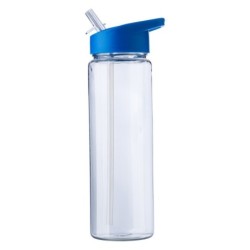 RPET Sportflasche 750 ml - Blau