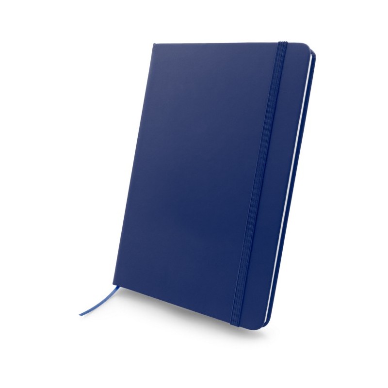 Notizbuch A5 aus recyceltem PU | Roderick - Dunkelblau