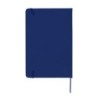 Notizbuch A5 aus recyceltem PU | Roderick - Dunkelblau