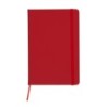 Notizbuch A5 aus recyceltem PU | Roderick - Rot