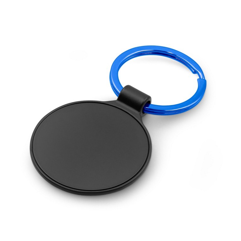 Runder Schlüsselanhänger | Ando - Dunkelblau