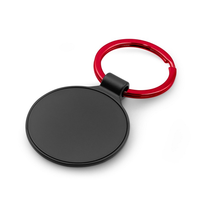 Runder Schlüsselanhänger | Ando - Rot