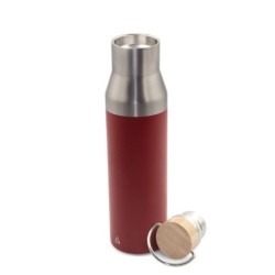 Thermoflasche 550 ml | Zah - Rot
