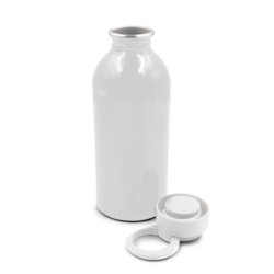 Sportflasche 585 ml | Pravleen - Weiß