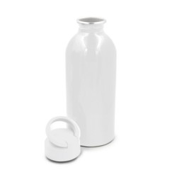 Sportflasche 585 ml | Pravleen - Weiß