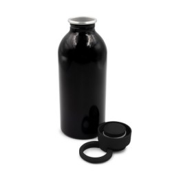 Sportflasche 585 ml | Pravleen - Schwarz