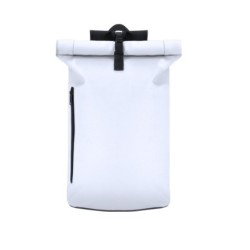 Laptop-Rucksack mit Rollverschluss 15" - Weiß