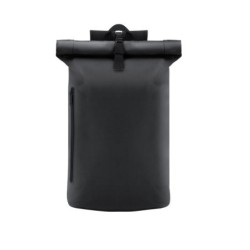 Laptop-Rucksack mit Rollverschluss 15" - Schwarz