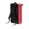 Laptop-Rucksack mit Rollverschluss 15" - Rot