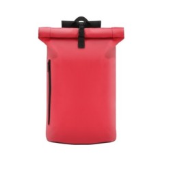 Laptop-Rucksack mit Rollverschluss 15" - Rot