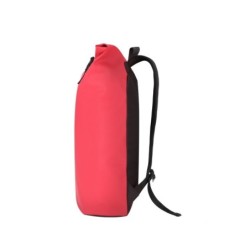 Laptop-Rucksack mit Rollverschluss 15" - Rot