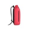 Laptop-Rucksack mit Rollverschluss 15" - Rot