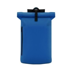 Laptop-Rucksack mit Rollverschluss 15" - Blau