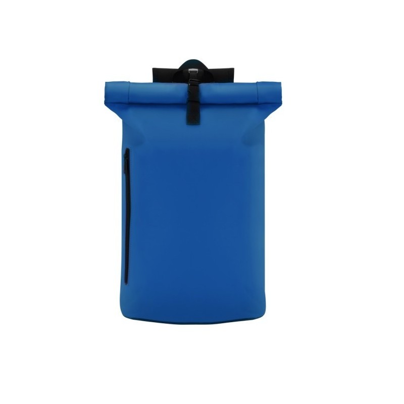 Laptop-Rucksack mit Rollverschluss 15" - Blau