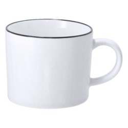 Keramikbecher 400 ml - Weiß