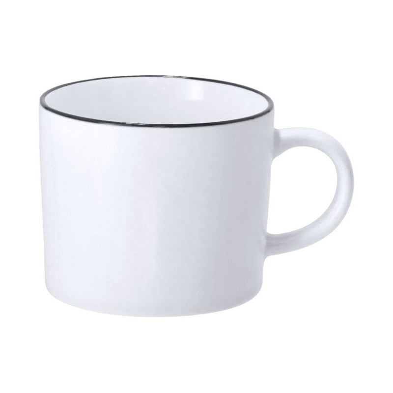 Keramikbecher 400 ml - Weiß