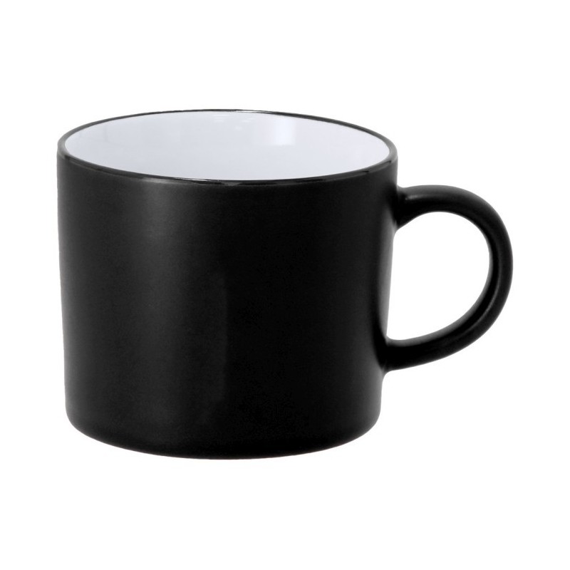 Keramikbecher 400 ml - Schwarz