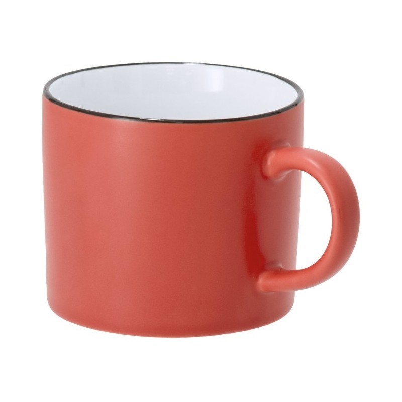 Keramikbecher 400 ml - Rot