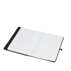 Notizenset ca. A5 Notizblock, Haftnotizen - Schwarz