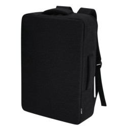 RPET Laptop-Rucksack 15“ - Schwarz