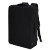 RPET Laptop-Rucksack 15“ - Schwarz