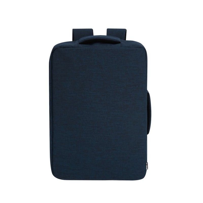 RPET Laptop-Rucksack 15“ - Dunkelblau