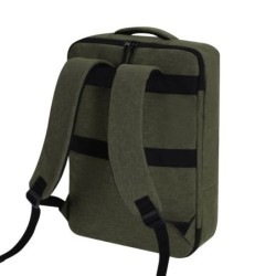 RPET Laptop-Rucksack 15“ - Grün