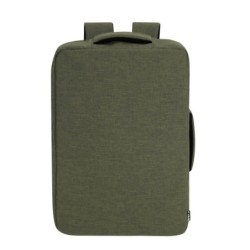 RPET Laptop-Rucksack 15“ - Grün