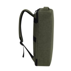 RPET Laptop-Rucksack 15“ - Grün
