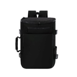 Rucksack für 15"-Laptop - Schwarz