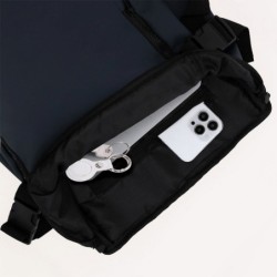 Rucksack für 15"-Laptop - Dunkelblau