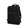 Rucksack für 15"-Laptop - Schwarz