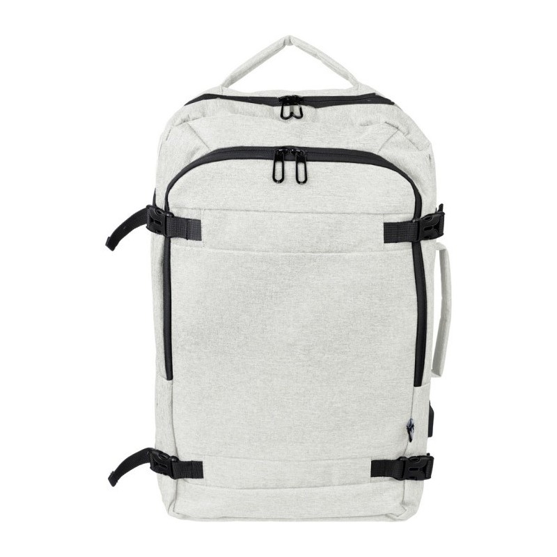 Rucksack für 17"-Laptop RPET - Weiß