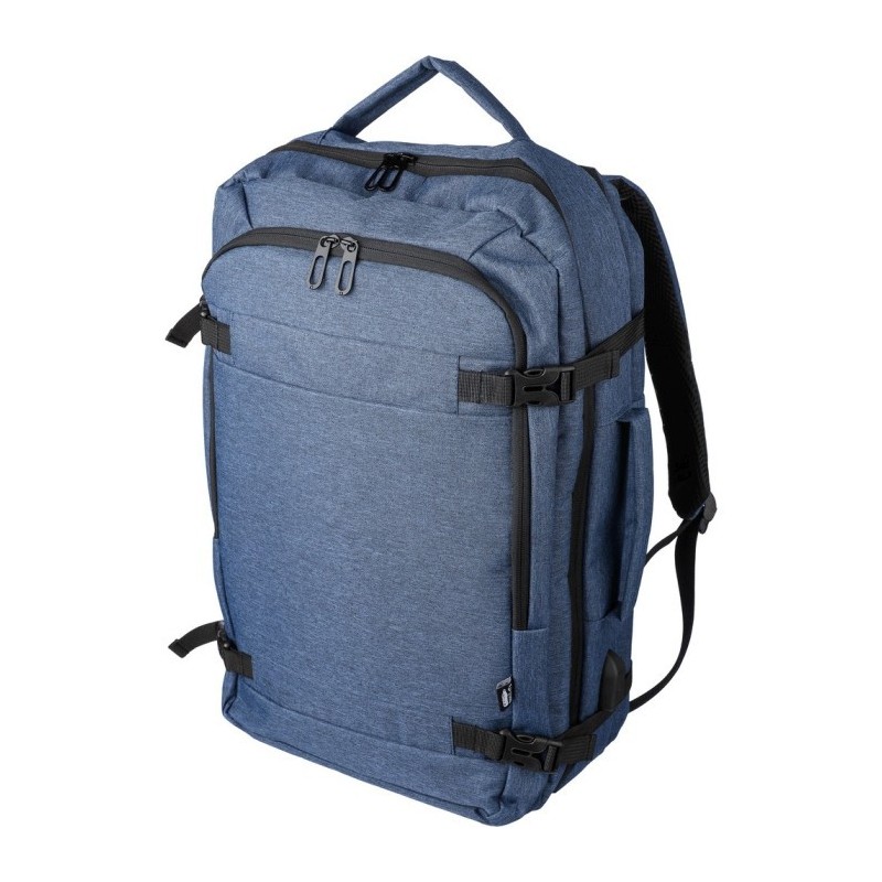 Rucksack für 17"-Laptop RPET - Dunkelblau