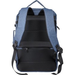 Rucksack für 17"-Laptop RPET - Dunkelblau