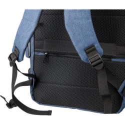 Rucksack für 17"-Laptop RPET - Dunkelblau